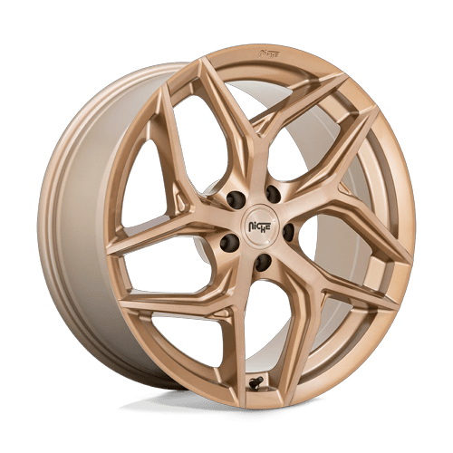 Niche 1PC - TORSION 20X10.5 5X112 66.5 BZBR 27MM