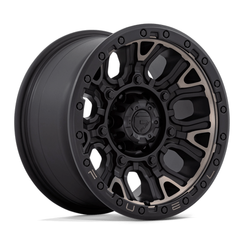 Fuel 1PC - TRACTION 17X9 6X4.5 66 MBT +1