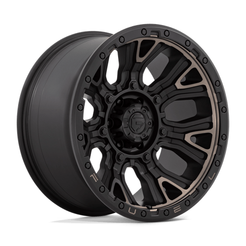 Fuel 1PC - TRACTION 20X10 6X135 87 MBT -18