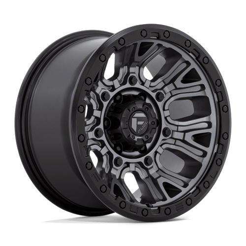 Fuel 1PC - TRACTION 17X9 5X5.0 71 GDB -12