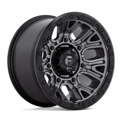 Fuel 1PC - TRACTION 17X9 5X5.0 71 GDB +1