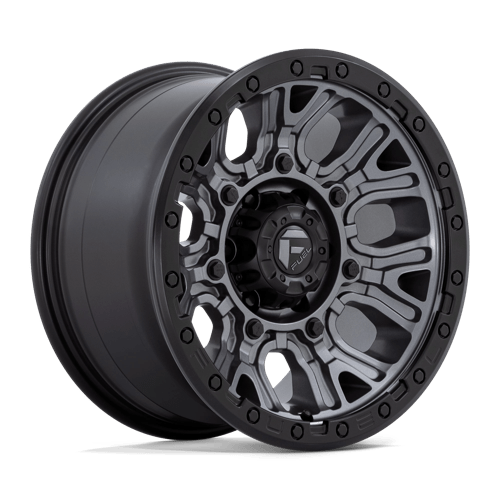 Fuel 1PC - TRACTION 17X9 6X5.5 106 GDB +1