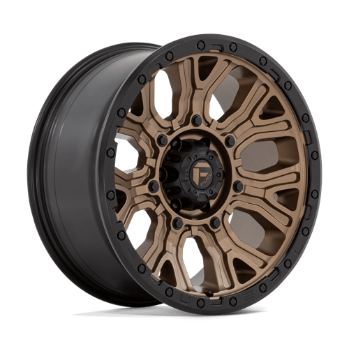 Fuel 1PC - TRACTION 20X9 6X135 87 ZDB +1