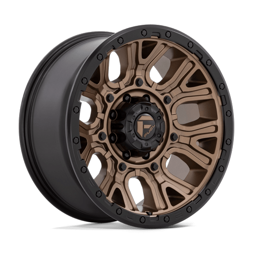 Fuel 1PC - TRACTION 20X9 8X6.5 125 ZDB +1