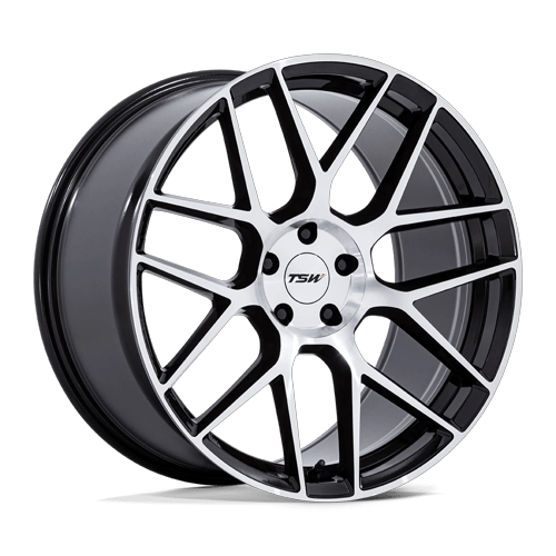 TSW - LASARTHE 18X9.5 5X4.5 72 +40 G-BLK-MCH