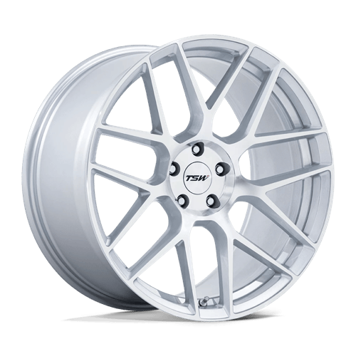 TSW - LASARTHE 20X10.5 5X112 66 +30 G-SLV-MCH
