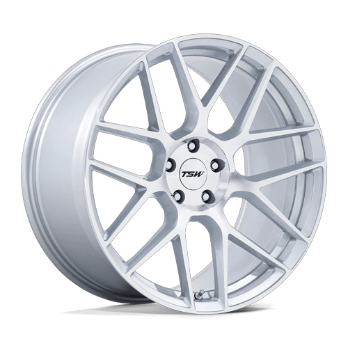 TSW - LASARTHE 18X9 5X112 66 +45 G-SLV-MCH
