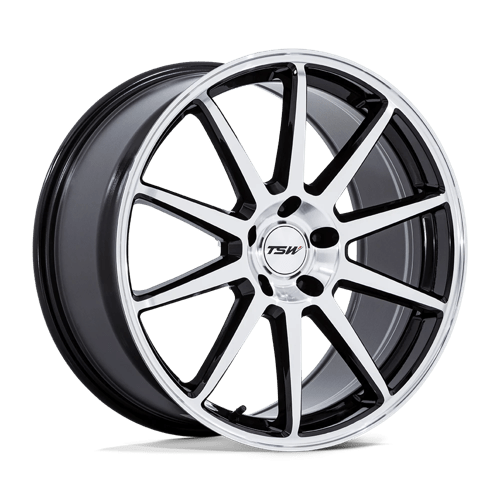 TSW - CANARD 19X8.5 5X4.5 72 +35 G-BLK-MCH