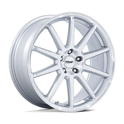 TSW - CANARD 20X9 5X112 66 +45 SLV-MCH