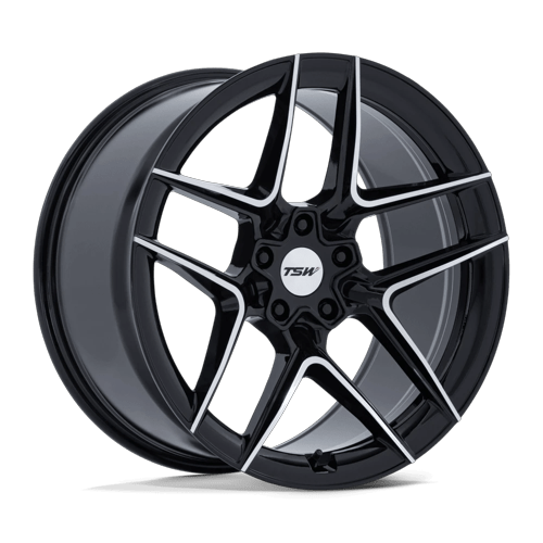 TSW - SLIPSTREAM 19X9.5 5X4.5 72 +40 GBLK-MCH