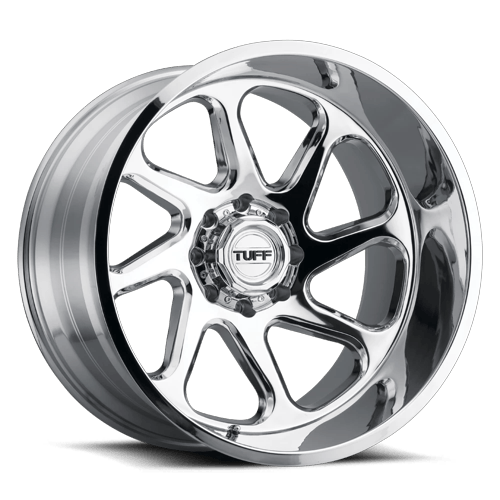 Tuff - TU T2B 22X12 5X127 -45 71 CHROME R