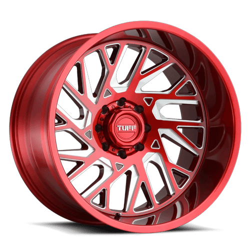 Tuff - TU T4B 20X12 8X170 -45 125 CNDY RED ML R