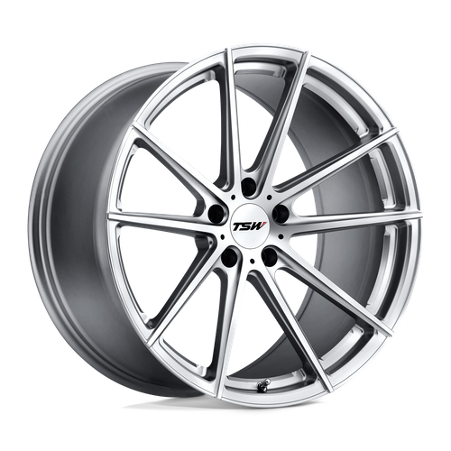 TSW - TW BATHRST 20X10.5 5X114 +25 76 SLV MIR