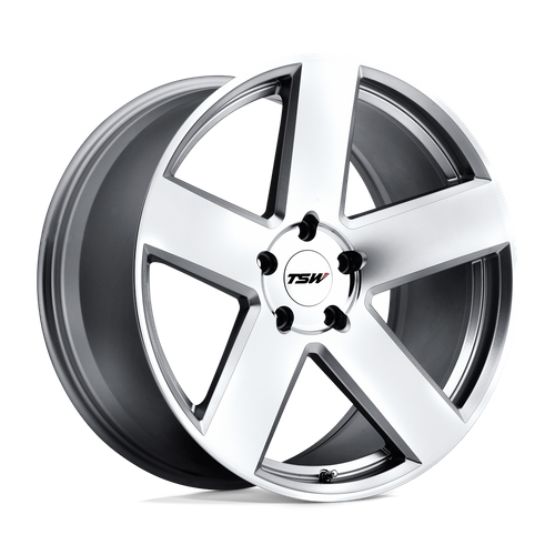 TSW - TW BRISTOL 18X9.5 5X114 +20 76 SLV MIR