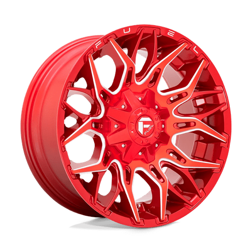 Fuel 1PC - TWITCH 20X10 6X135/5.5 106.1 CRM -18MM