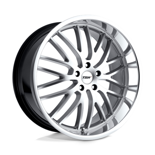 TSW - SNETTERTON 19X8 5X112 72.1 +45 SLV-MIR