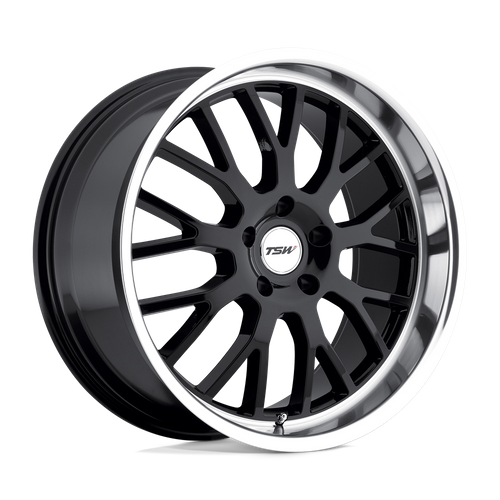 TSW - TW TREMBLNT 20X10 5X120 +25 76 G-BLK MRR