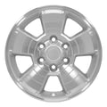 17" Replica TY09 fits Toyota 4Runner Silver