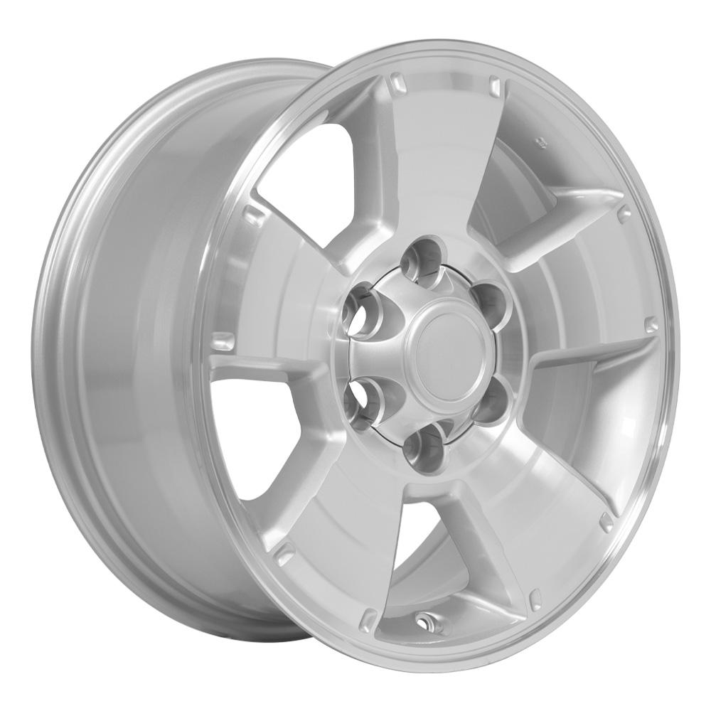 17" Replica TY09 fits Toyota 4Runner Silver