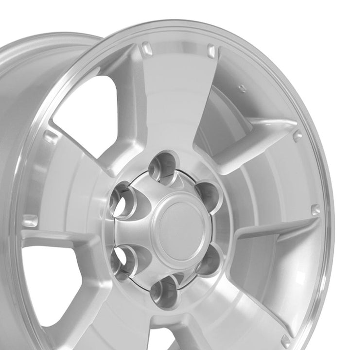 17" Replica TY09 fits Toyota 4Runner Silver