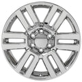 20" Replica TY10 fits Toyota 4Runner Chrome
