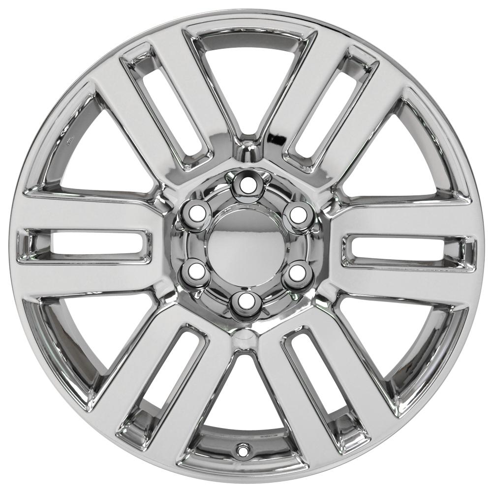 20" Replica TY10 fits Toyota 4Runner Chrome