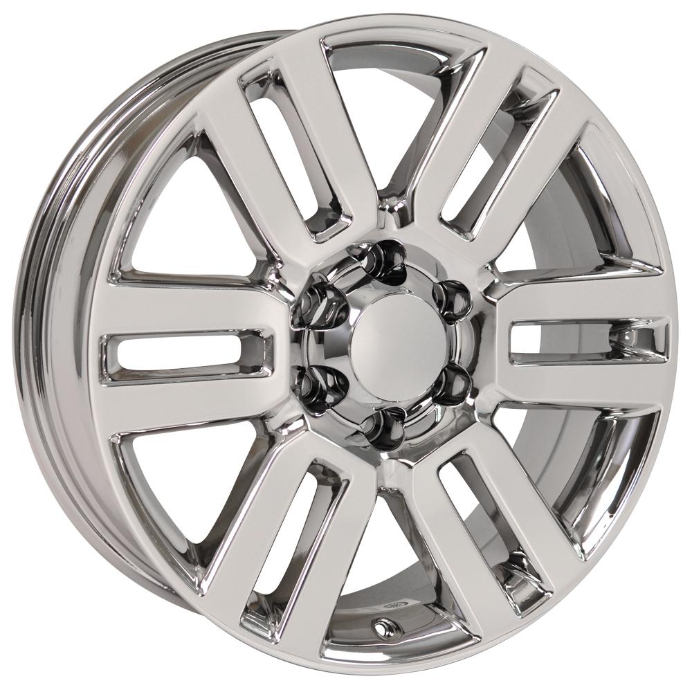 20" Replica TY10 fits Toyota 4Runner Chrome