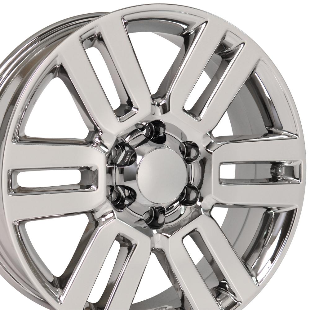 TY10 20x7 Chrome WHEELS