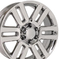20" Replica TY10 fits Toyota 4Runner Chrome