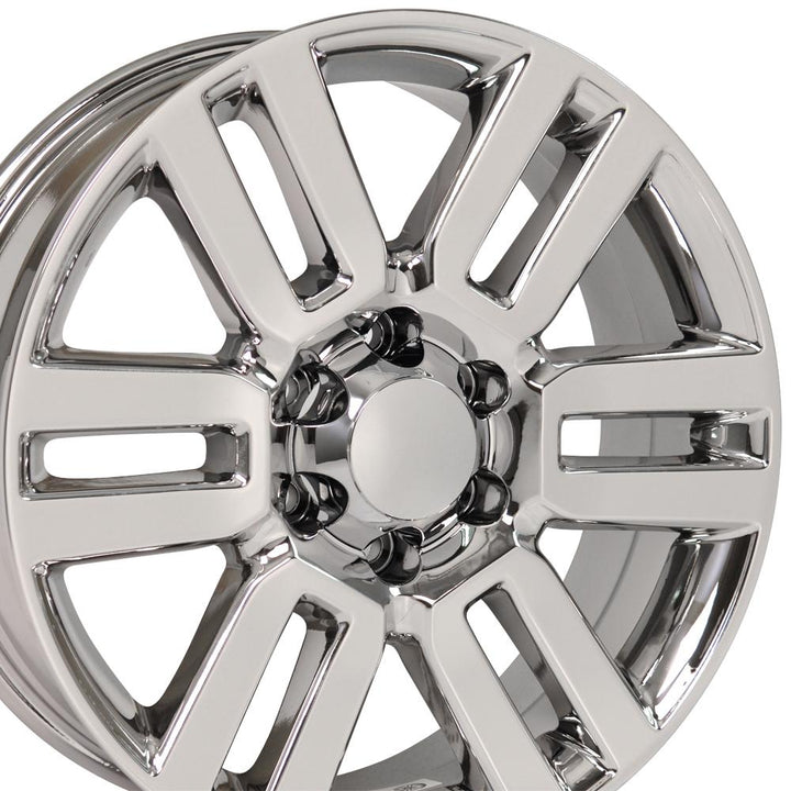 20" Replica TY10 fits Toyota 4Runner Chrome