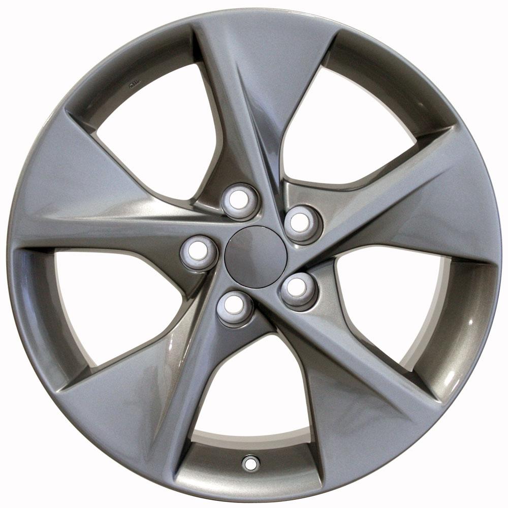 18" Replica TY12 fits Toyota Camry Gunmetal