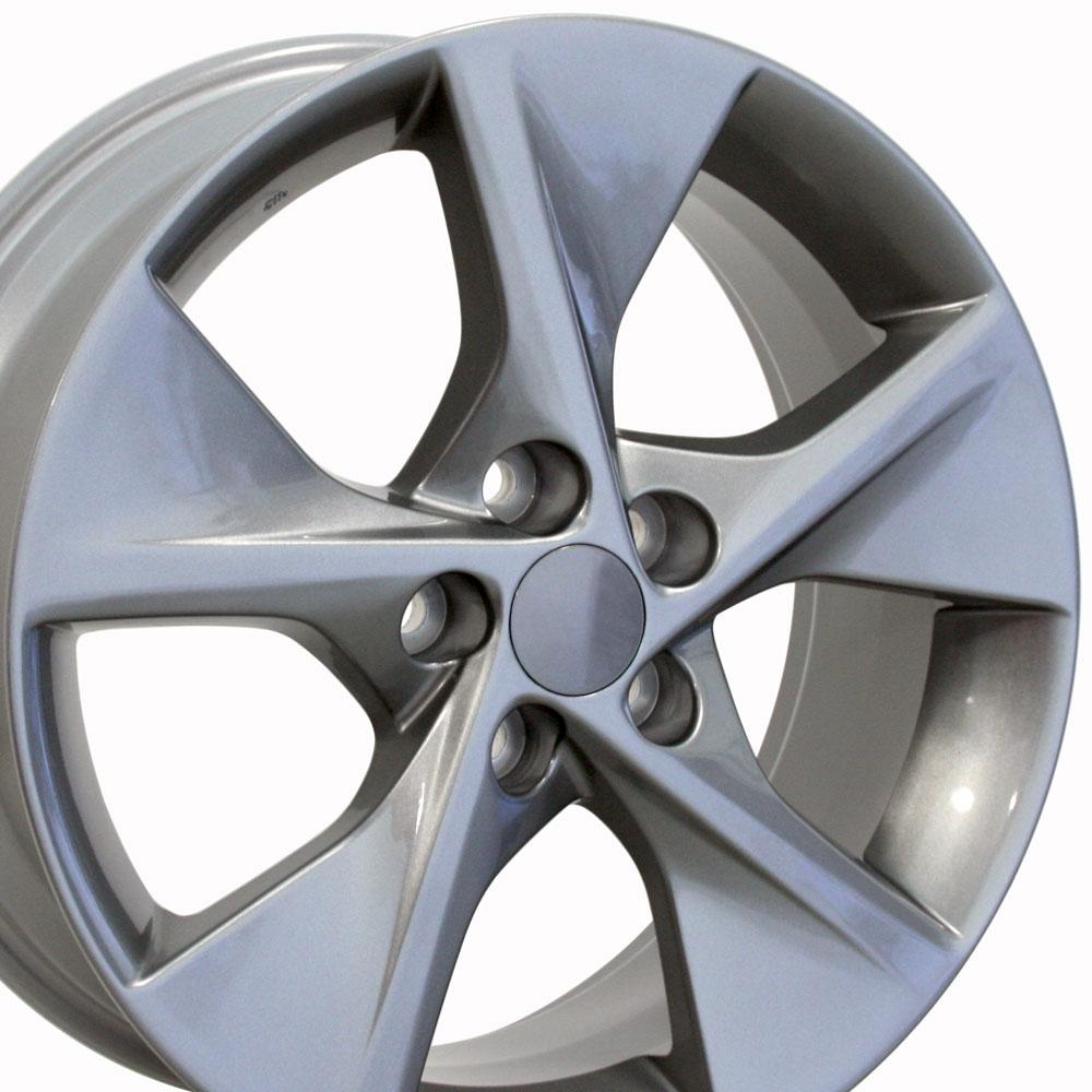 TY12 18x7.5 Gunmetal WHEELS