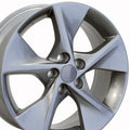 18" Replica TY12 fits Toyota Camry Gunmetal