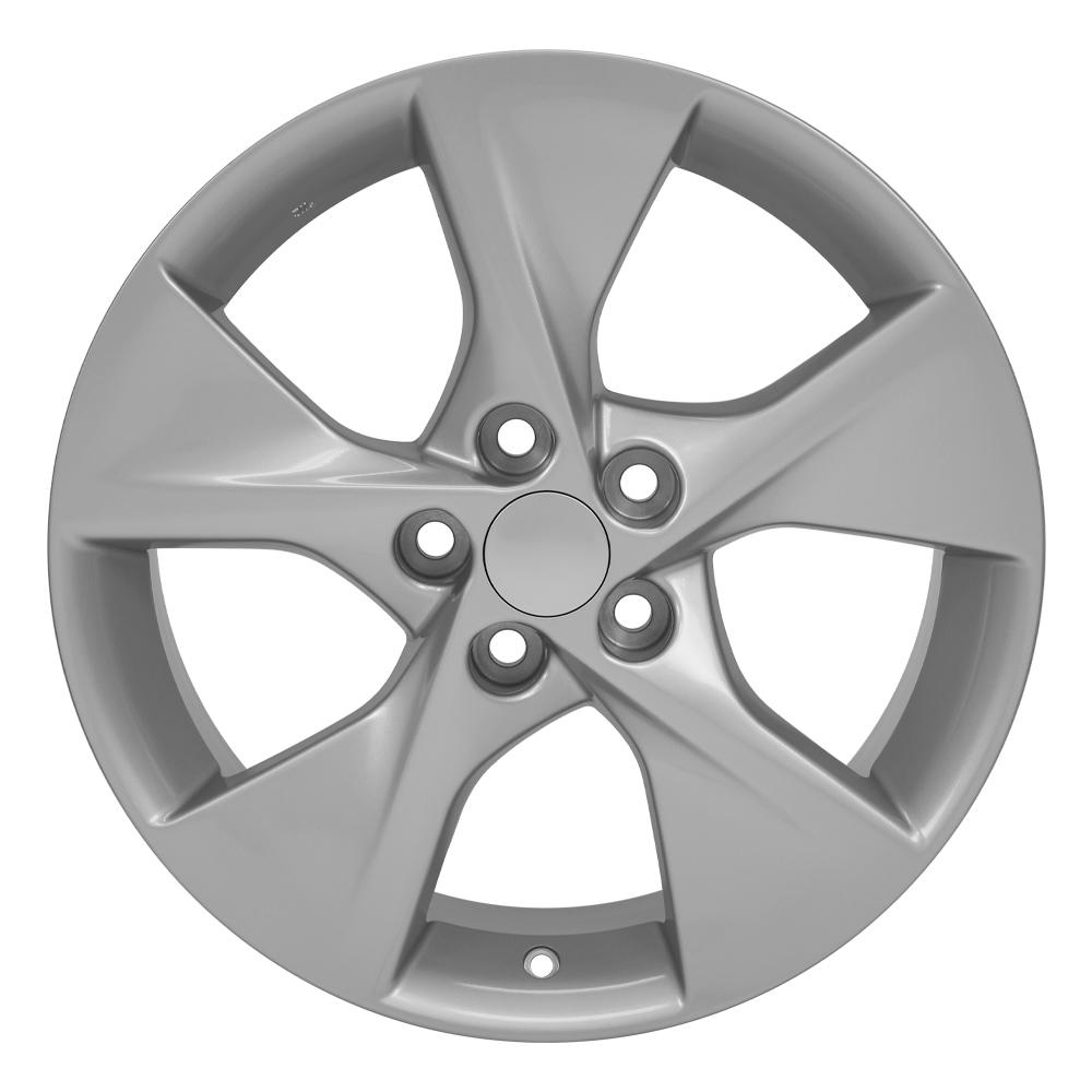 18" Replica TY12 fits Toyota Camry Silver