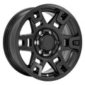 17" Replica TY16B fits Toyota 4Runner Satin Black