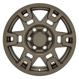 TY16 17x7 Bronze  WHEELS