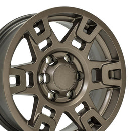 TY16 17x7 Bronze  WHEELS