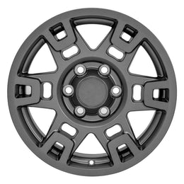 TY16 17x7 Satin Graphite  WHEELS