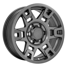 TY16 17x7 Satin Graphite  WHEELS