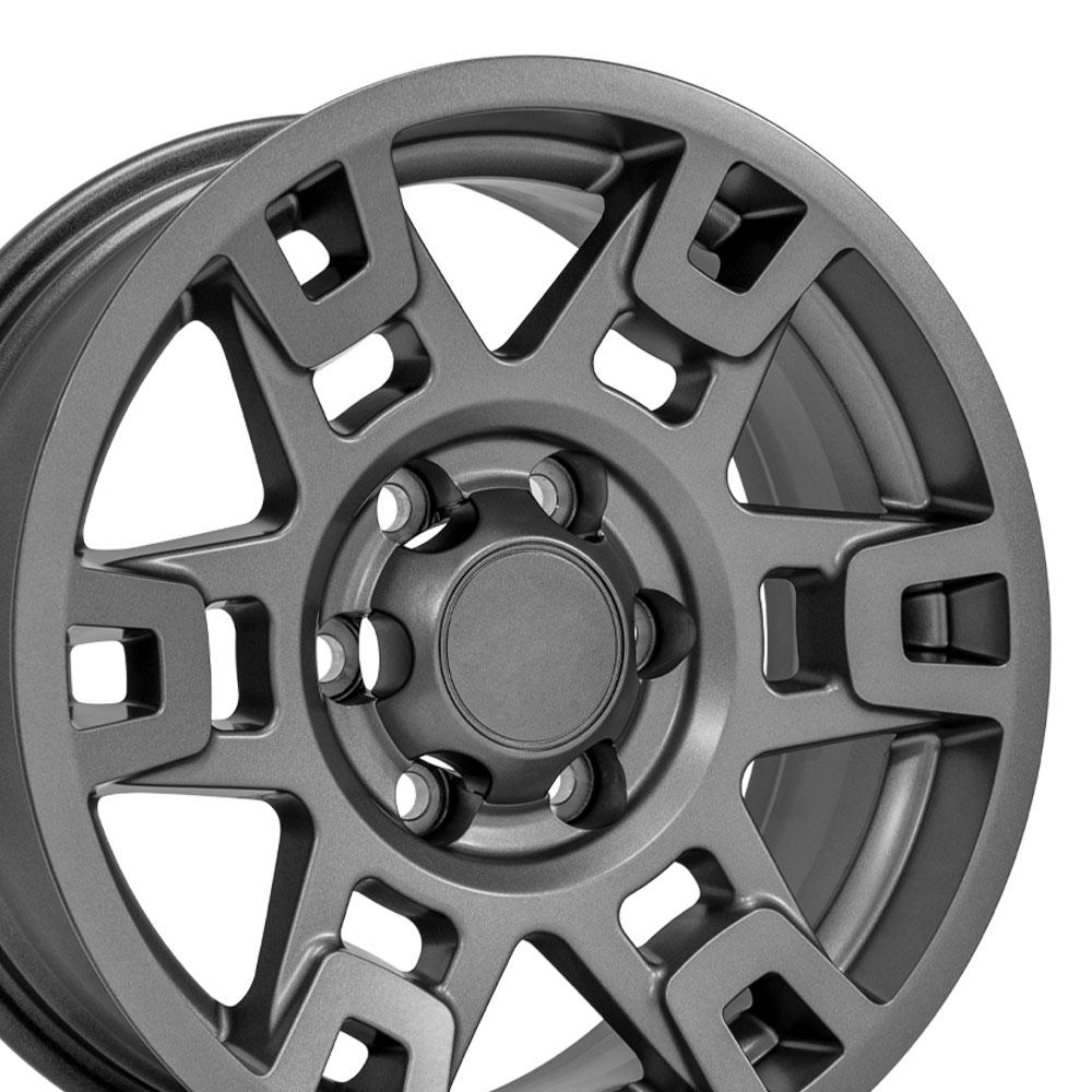 TY16 17x7 Satin Graphite  WHEELS