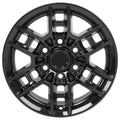 16" Replica TY17 fits Toyota Tacoma TRD Gloss Black