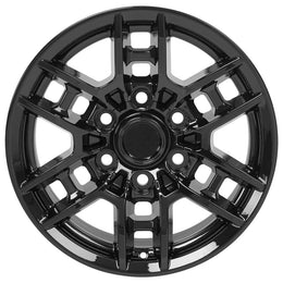 TY17 16x7 Gloss Black WHEELS
