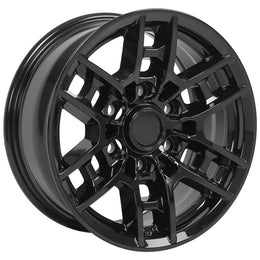 TY17 16x7 Gloss Black WHEELS