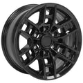 16" Replica TY17 fits Toyota Tacoma TRD Gloss Black