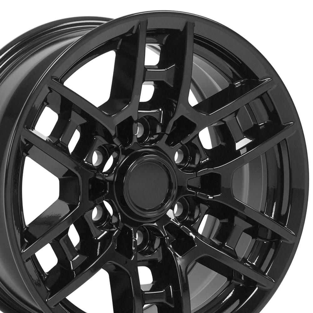TY17 16x7 Gloss Black WHEELS