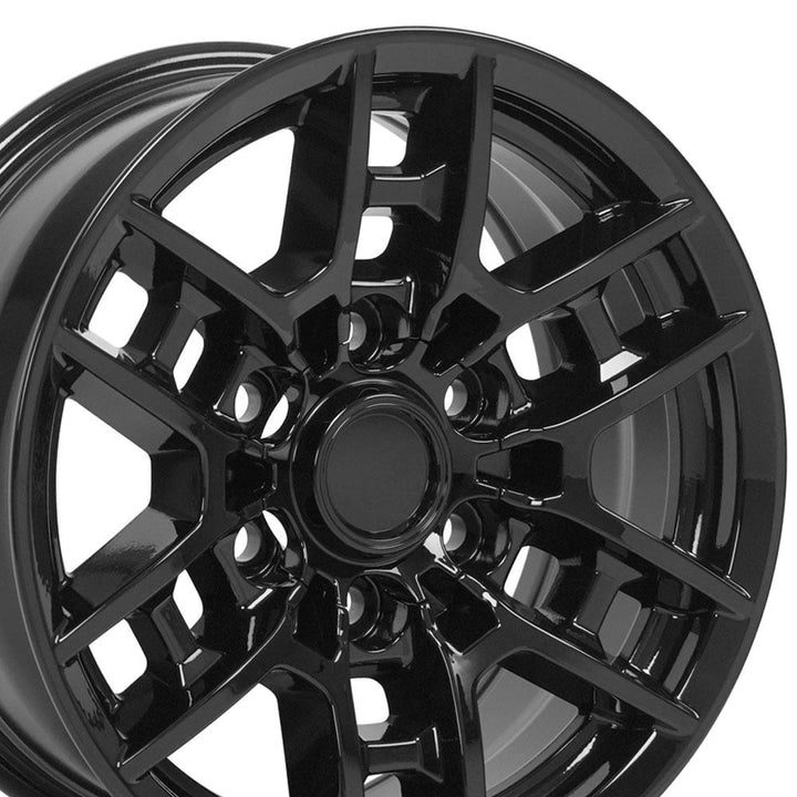 TY17 16x7 Gloss Black WHEELS