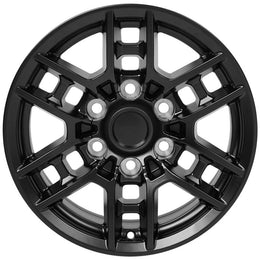 TY17 16x7 Satin Black WHEELS