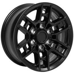 TY17 16x7 Satin Black WHEELS