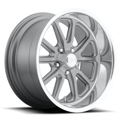 US Mag 1PC - RAMBLER 18X7 5X4.75 72 +1 T-GRY DC-LP