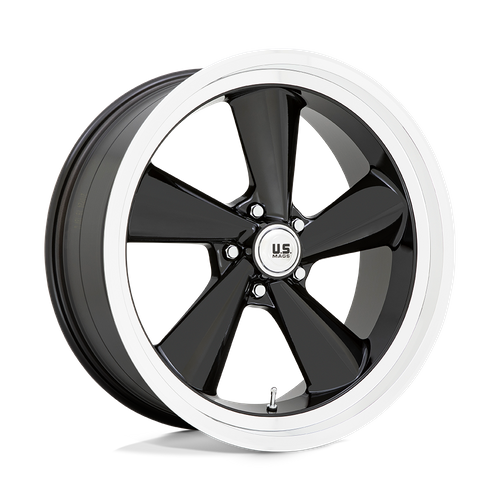 US Mag 1PC - TS 22X9 5X4.75 72 BL 15MM RIGHT
